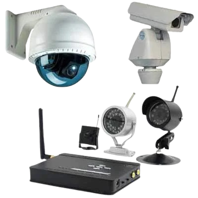 surveillance cameras