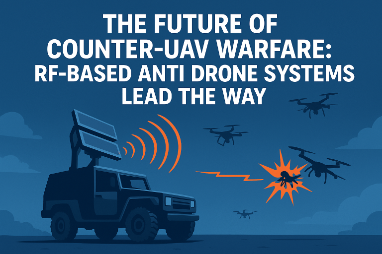 Powerful RF-Based Anti Drone Systems Redefining the Future of Air Security