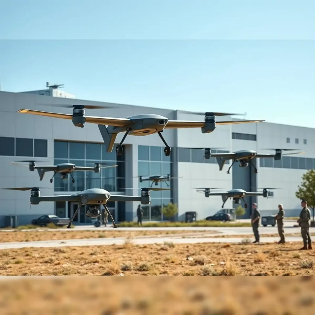 anti drone defence system