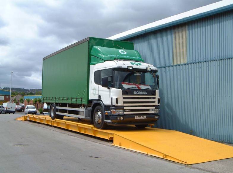 weighbridge system