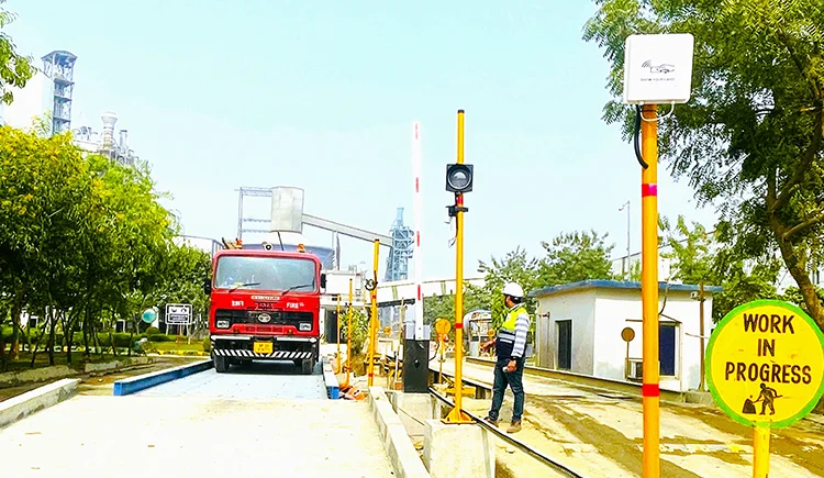 Weighbridge Automation