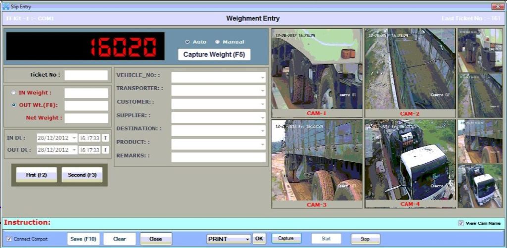 weighbridge automation