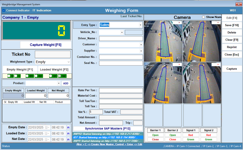 Weighbridge Software