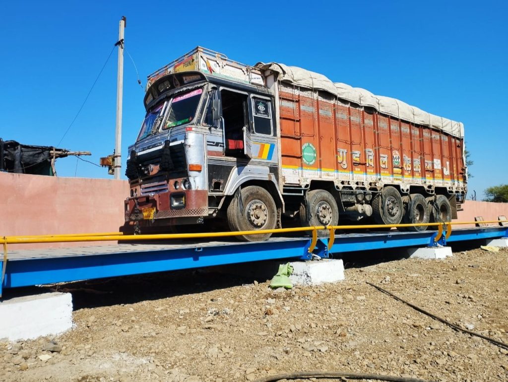 weighbridge automation