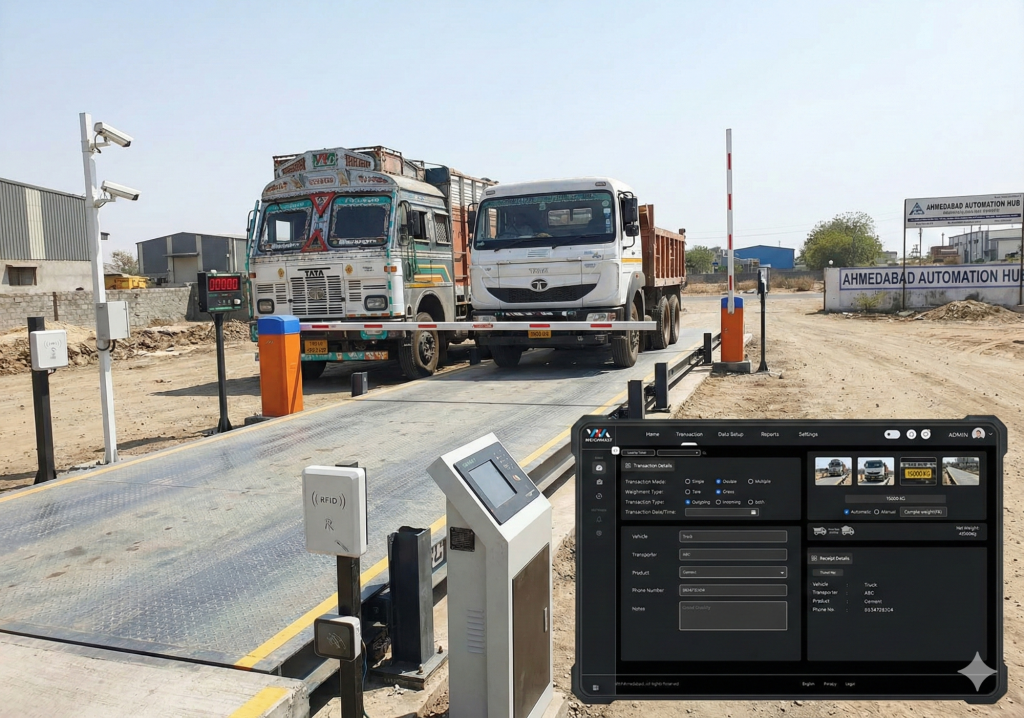 Weighbridge Automation System in India