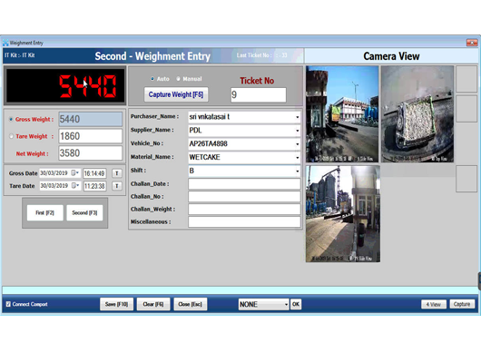 weighbridge system