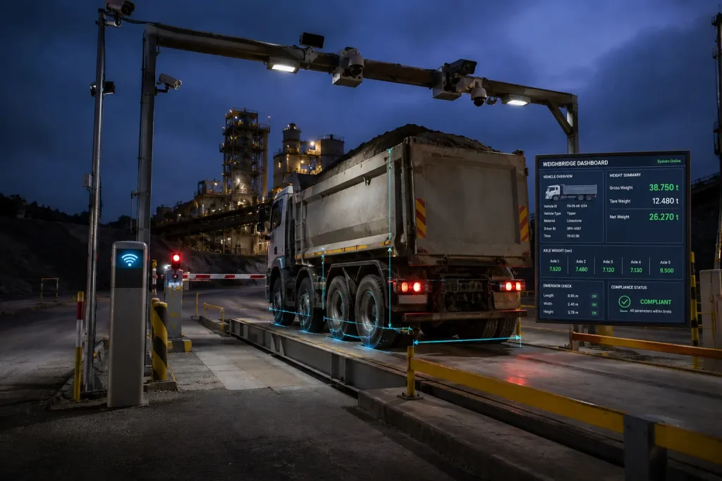 Weighbridge Automation Software