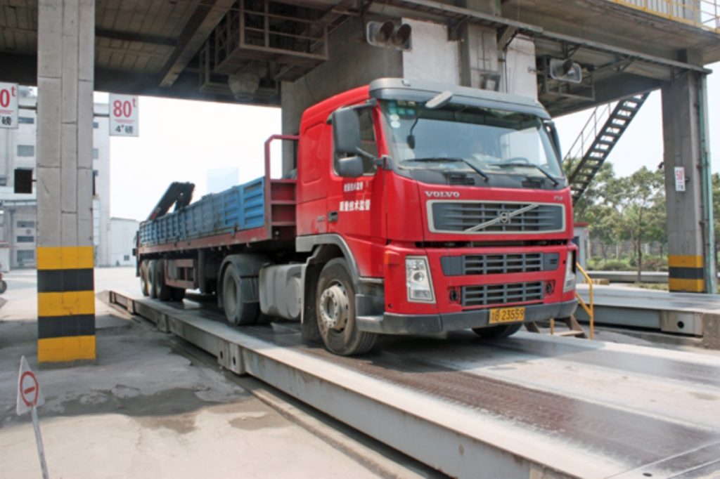 Weighbridge automation