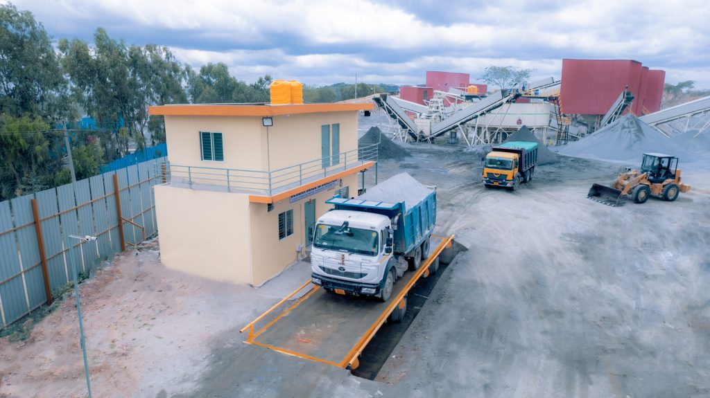 what is weighbridge automation