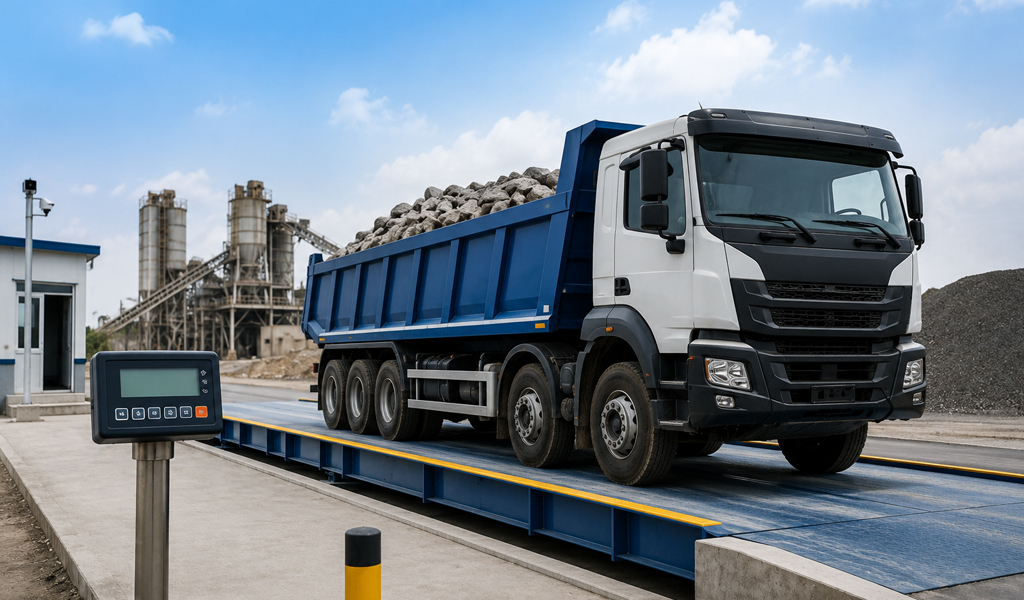 weighbridge automation
