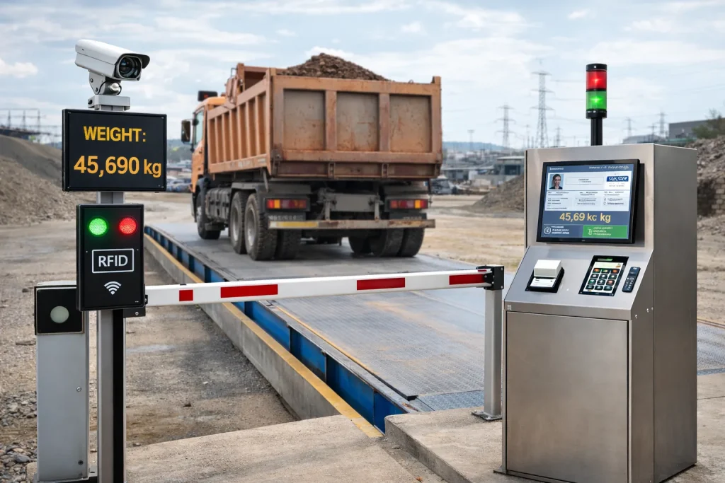 weighbridge automation